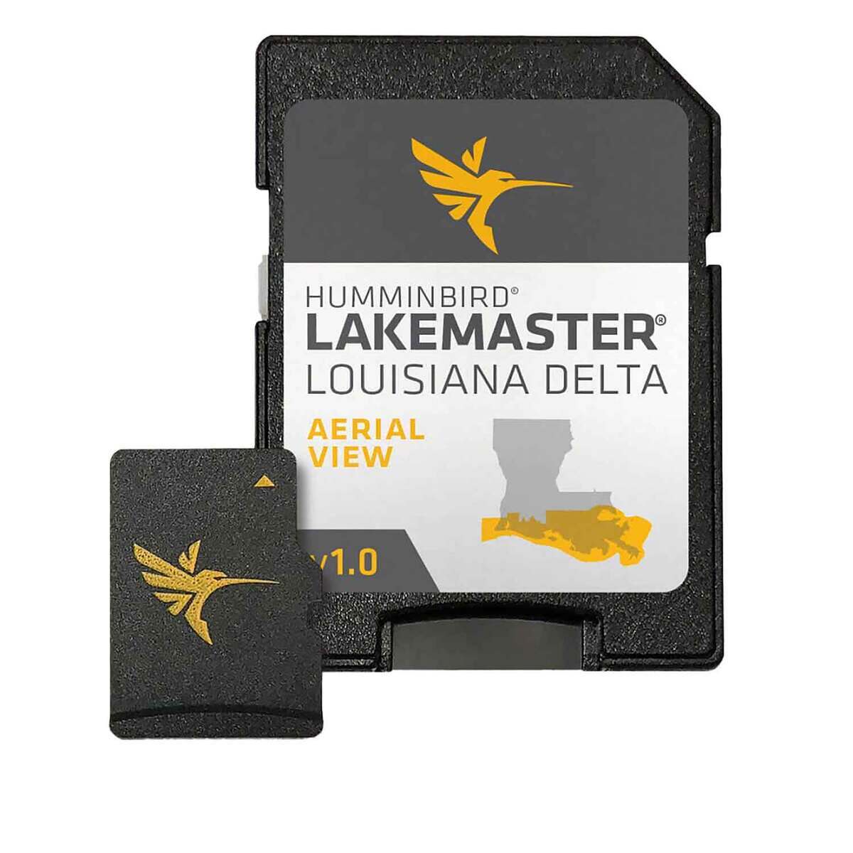 Humminbird Lakemaster Louisiana Delta Aerial View V1 (Legacy) Humminbird Lakemaster Louisiana Delta Aerial View V1 (Legacy)