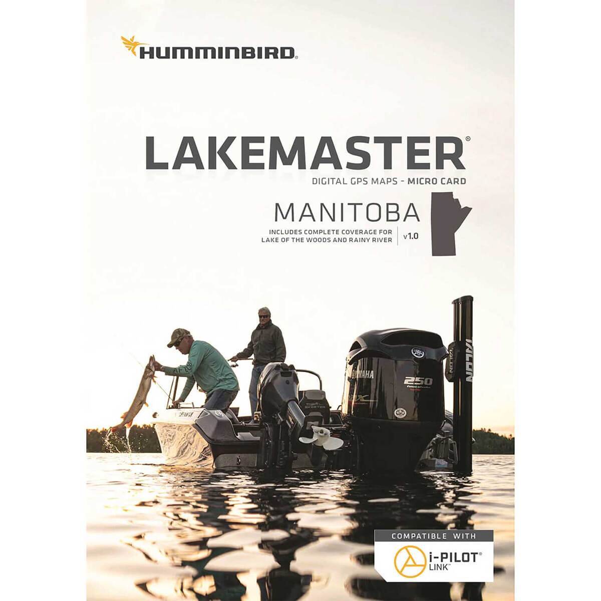 Humminbird LakeMaster Manitoba V1 Map Software Humminbird LakeMaster Manitoba V1 Map Software
