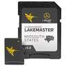 Humminbird LakeMaster Midsouth States V5 Edition-Map Software