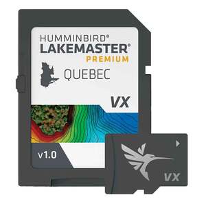 Humminbird LakeMaster Premium - Quebec V1