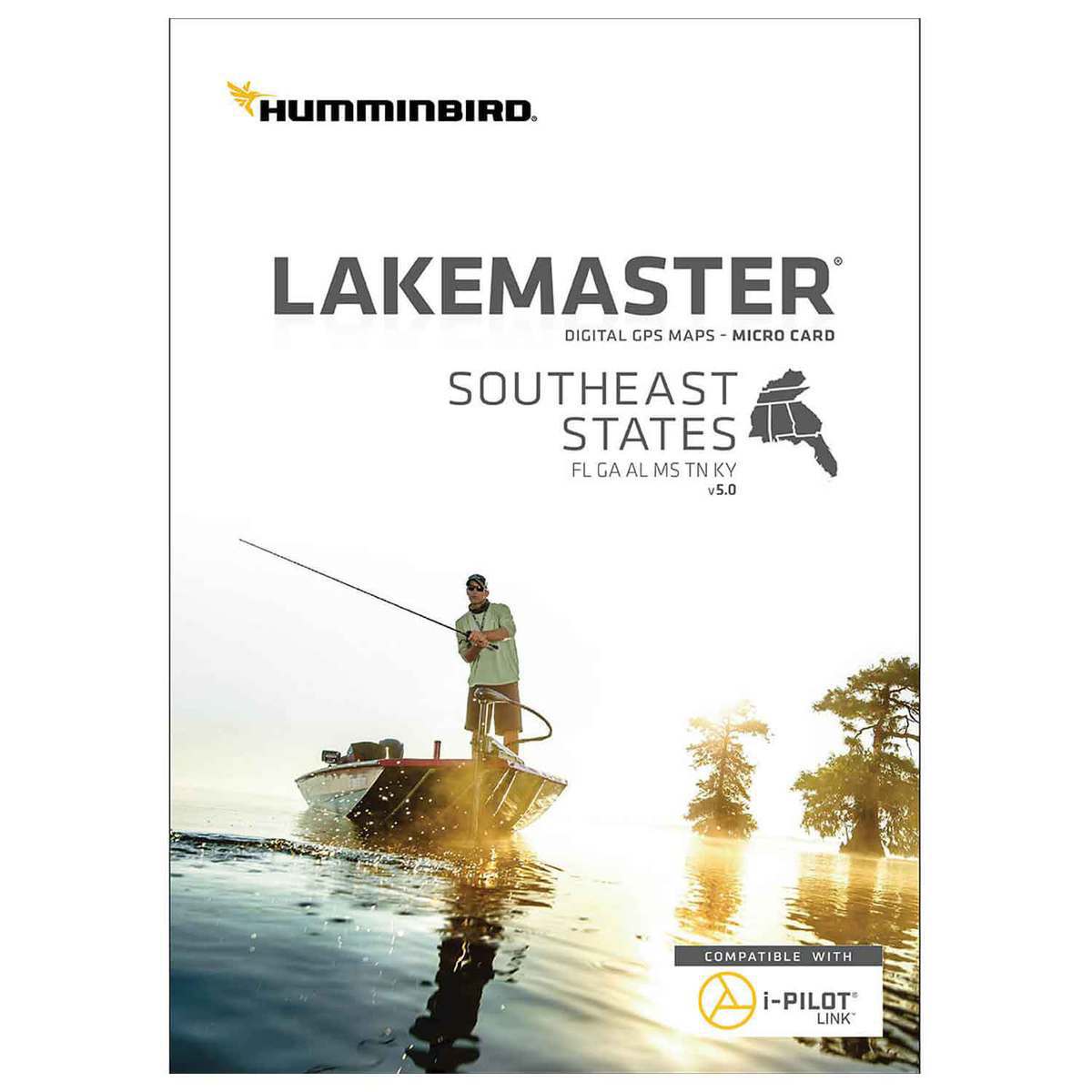 Humminbird LakeMaster Southeast States V5 Map Software Humminbird LakeMaster Southeast States V5 Map Software