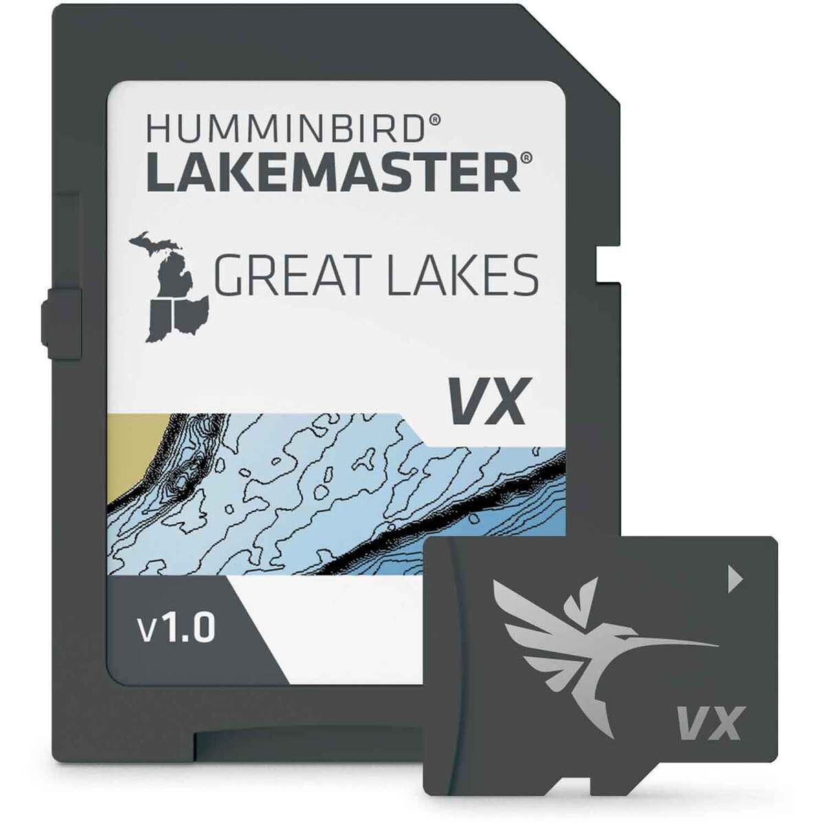 Humminbird LakeMaster VX v1.0 Map Software Humminbird LakeMaster VX v1.0 Map Software