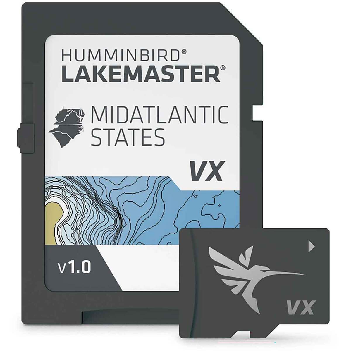 Hummingbird Software Discription Humminbird LakeMaster VX v1.0 Map Software - Mid Atlantic States ...