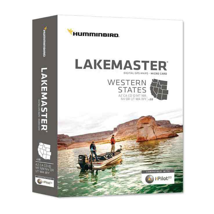 Humminbird Lakemaster Western MSD