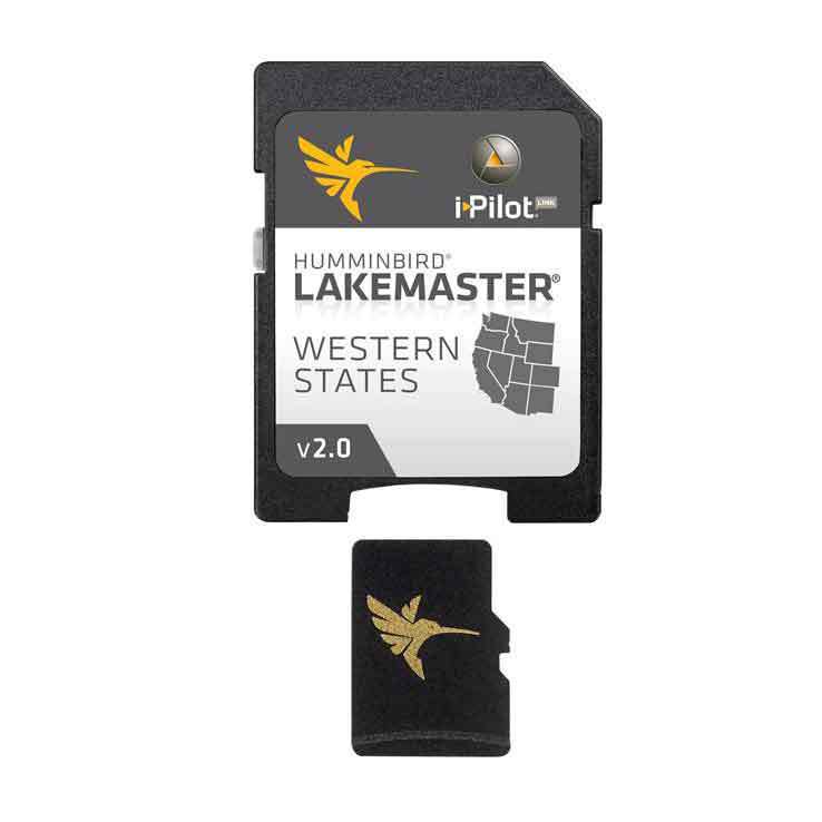 Humminbird Lakemaster Western MSD Humminbird Lakemaster Western MSD