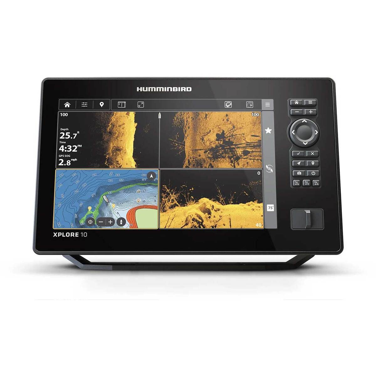 humminbird fish finders cheap HELIX 5 G2 Finder with DualBeam PLUS & SwitchFire Sonar : Electronics 5in 256 color display with backlight Top Humminbird Fish Finders for