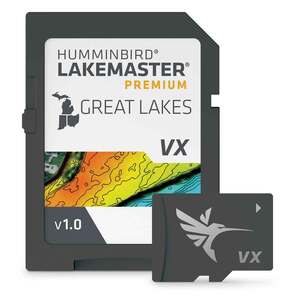 Humminbird LakeMaster Premium - Great Lakes V1 Map Software