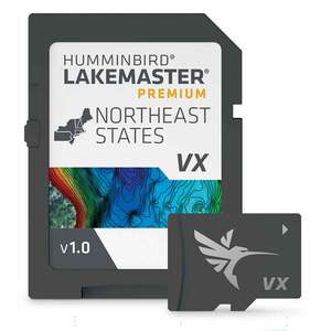 Humminbird LakeMaster Plus - Northeast V2 Map Software