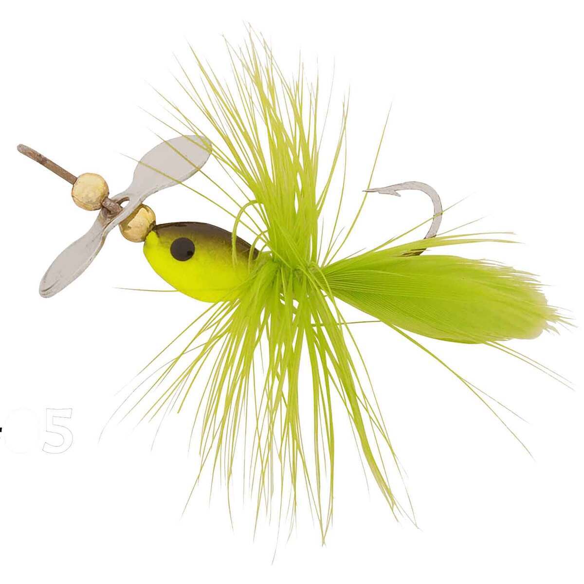 H&H Cutie Pie Spinner Hair Jig H&H Cutie Pie Spinner Hair Jig