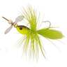 H&H Cutie Pie Jig Spinner - Chartreuse, 1/16oz - Chartreuse