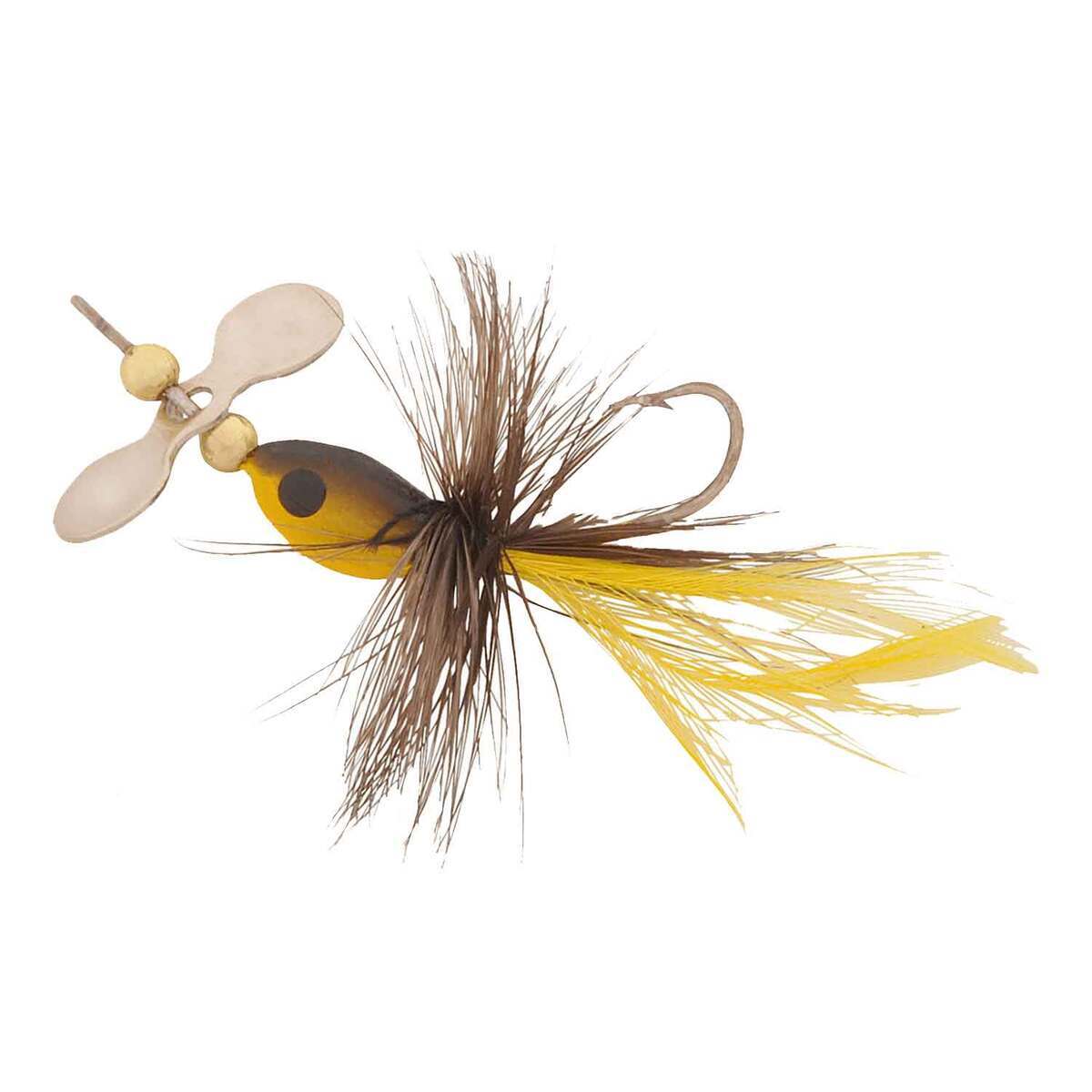 H&H Cutie Pie Spinner Hair Jig H&H Cutie Pie Spinner Hair Jig