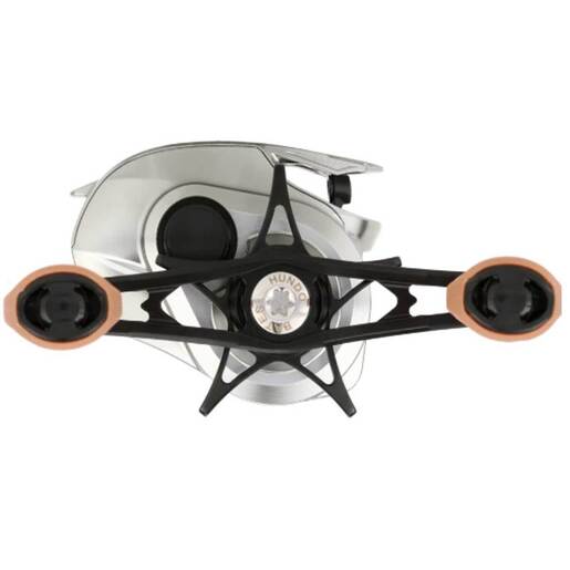 Bates Fishing Co. Hundo Casting Reel - Size 100 - Gunmetal Grey 100