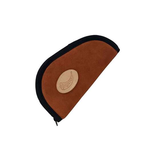 Hunter Company Suede 4in Handgun Case – Brown