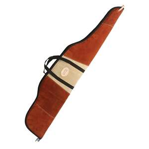Hunter Company Suede Leather 50in Long Gun Case
