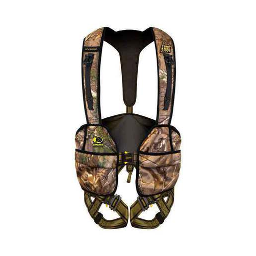 Hunter Safety System Hybrid Flex Harness - Realtree X-Tra Camouflage XXL/3XL - Hunter Safety System