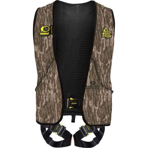 Hunter Safety System TreeStalker II With Elimishield Harness – Mossy Oak Bottomland S/M