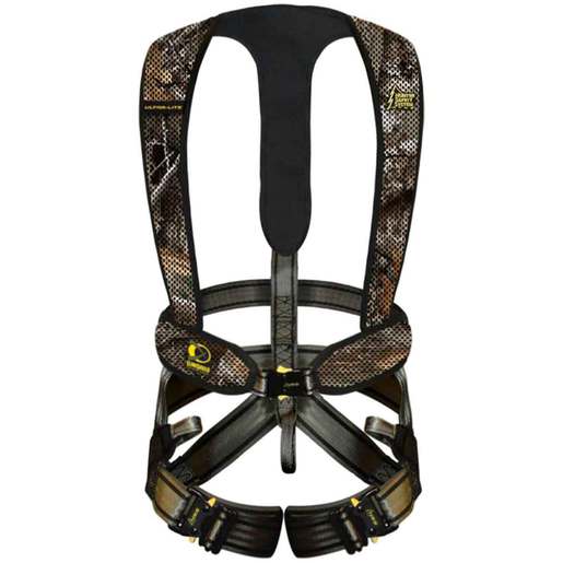 Hunter Safety System Ultra-Lite Harness - Realtree X-Tra Camo/Black S/M