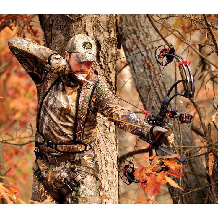 Hunter Safety Systems Ultralite Flex Harness - Realtree Xtra Hunter Safety Systems Ultralite Flex Harness - Realtree Xtra