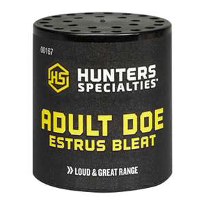 Hunter Specialties Adult Doe Estrus Bleat Call