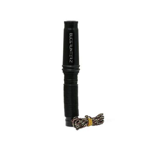 Hunter Specialties Bucgrunter 2 Grunt Tube Deer Call - Black