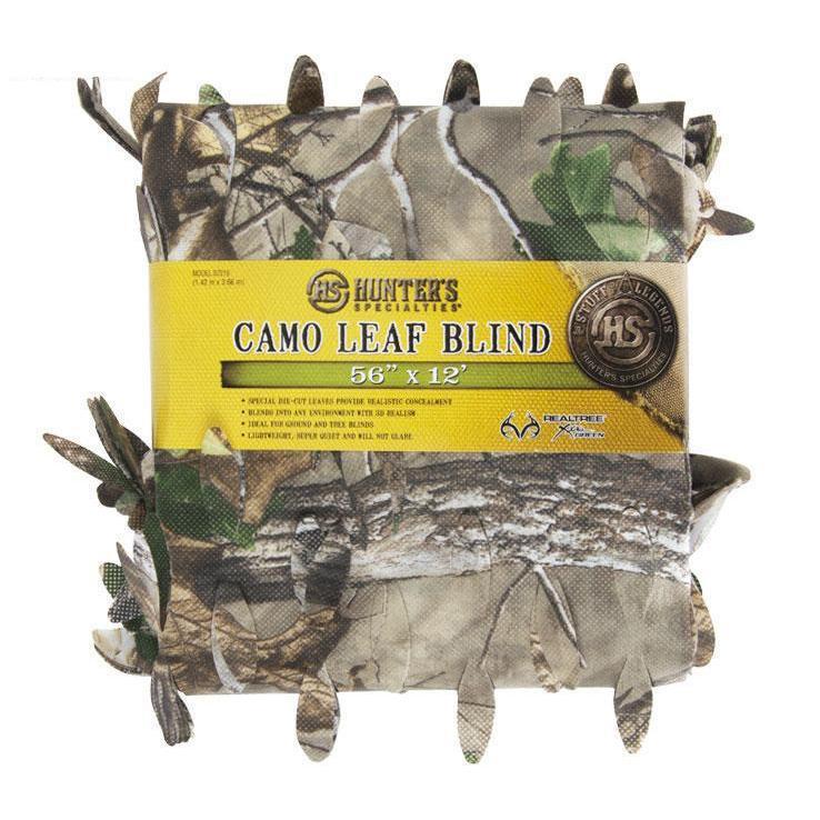 Hunter Specialties Camo Leaf Blind Material Hunter Specialties Camo Leaf Blind Material