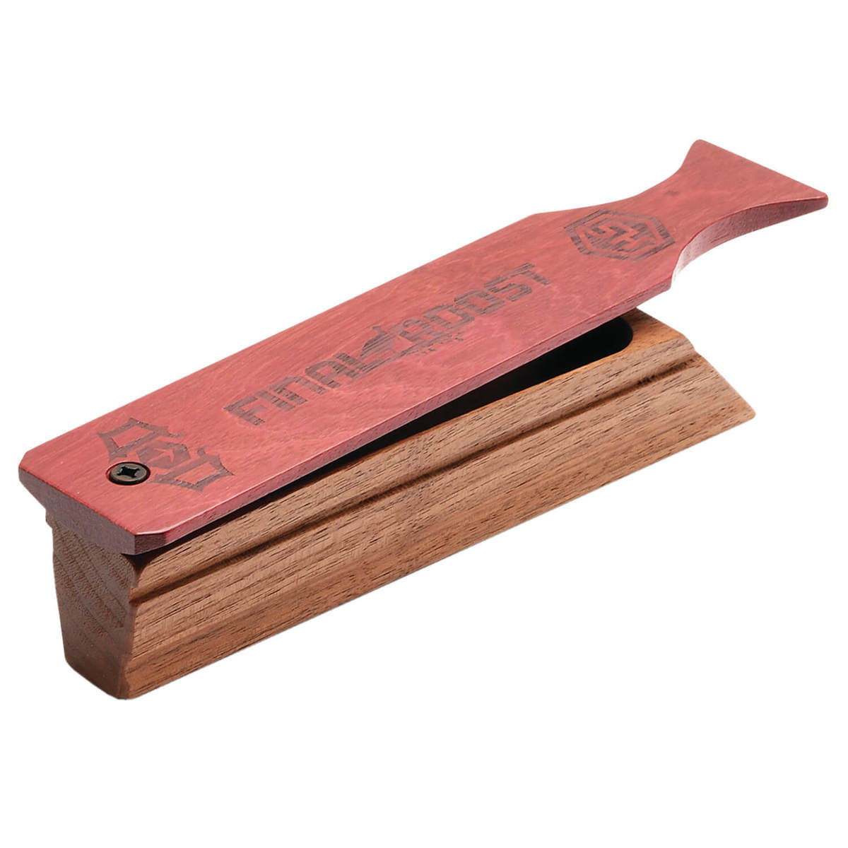 Hunter Specialties DOD Final Roost Turkey Box Call - Red Hunter Specialties DOD Final Roost Turkey Box Call - Red