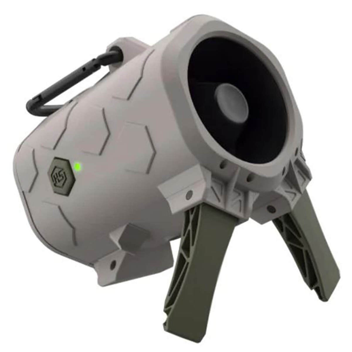 Hunter Specialties Johnny Stewart Reaper With Remote Electronic Game Caller Hunter Specialties Johnny Stewart Reaper With Remote Electronic Game Caller