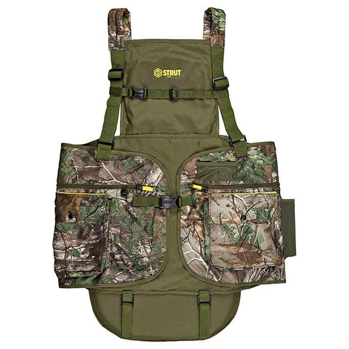 Hunter Specialties Men's Mossy Oak Obsession Turkey Hunting Vest - L/XL - Mossy Oak Obsession L/XL Hunter Specialties Men's Mossy Oak Obsession Turkey Hunting Vest - L/XL - Mossy Oak Obsession L/XL