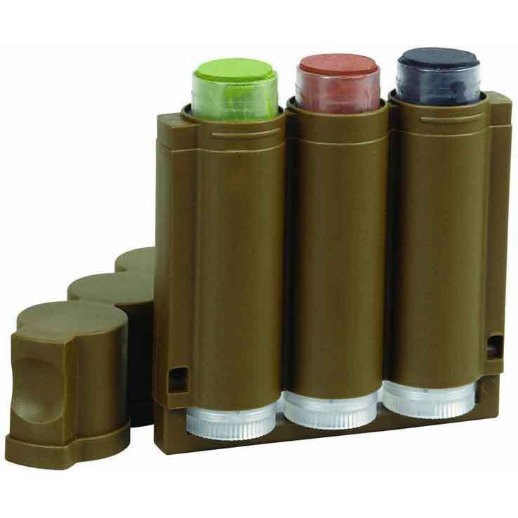 Hunter Specialties Speed Camo Tri-Color Kit - Assorted Colors Hunter Specialties Speed Camo Tri-Color Kit - Assorted Colors