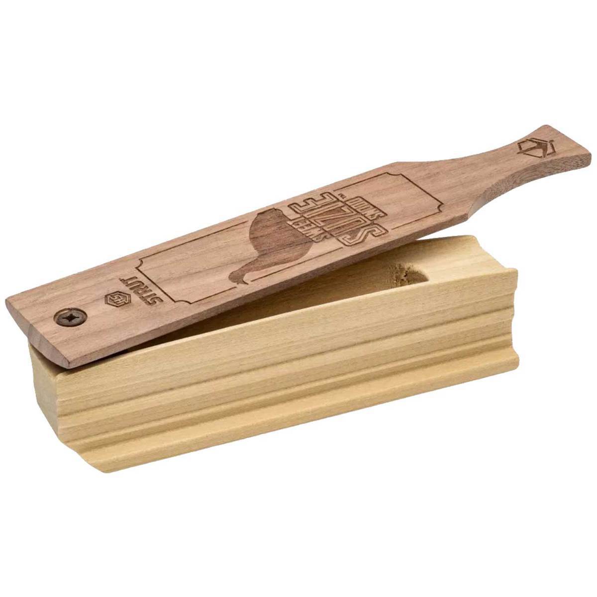 Hunter's Specialties Suzie Snood Box Turkey Call - Brown Hunter's Specialties Suzie Snood Box Turkey Call - Brown