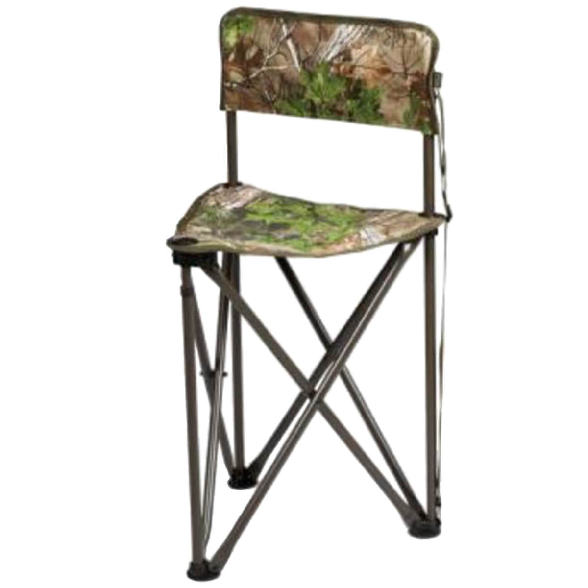 Hunter's Specialties Tripod Chair - Realtree Xtra Green - Realtree Xtra Green 30in Hunter's Specialties Tripod Chair - Realtree Xtra Green - Realtree Xtra Green 30in