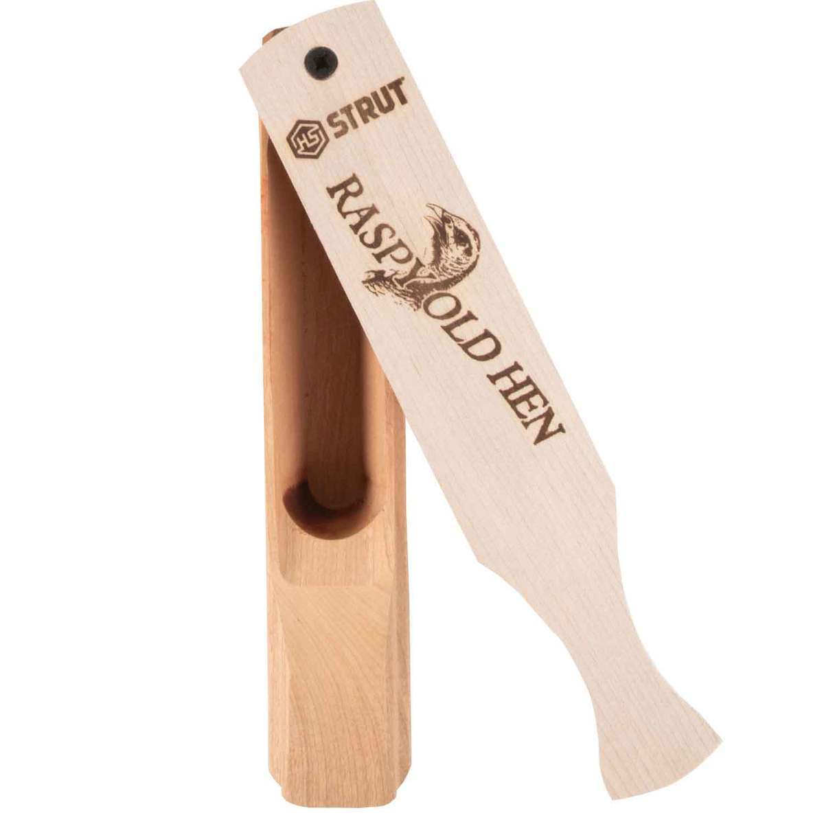 Hunter's Specialties Raspy Old Hen Turkey Box Call - Brown/Black ...