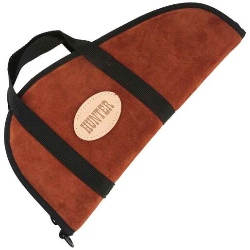 Hunter Suede Handgun Case – Brown