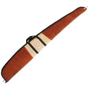 Hunter Suede Leather 48 inch Rifle Case