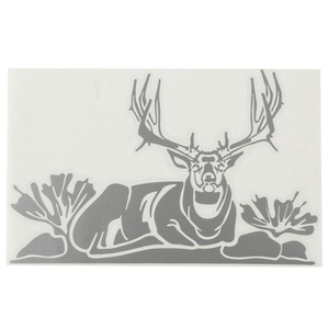 Hunters Image Bedded Mule Deer Decal Sportsman S Warehouse