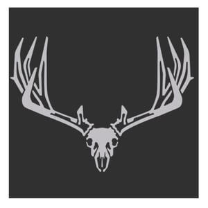 Hunters Image Big Typical Deer Skull Decal