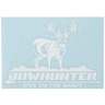 Hunters Image Bowhunter Whitetail Decal - Large