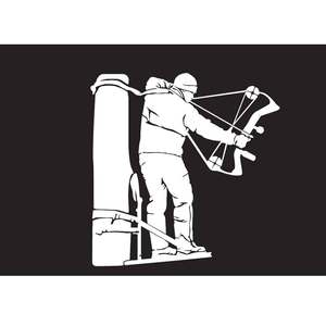 Hunters Image Bowhunter Decals