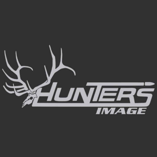 Hunters Image Elk Hunters Decal - Silver Large