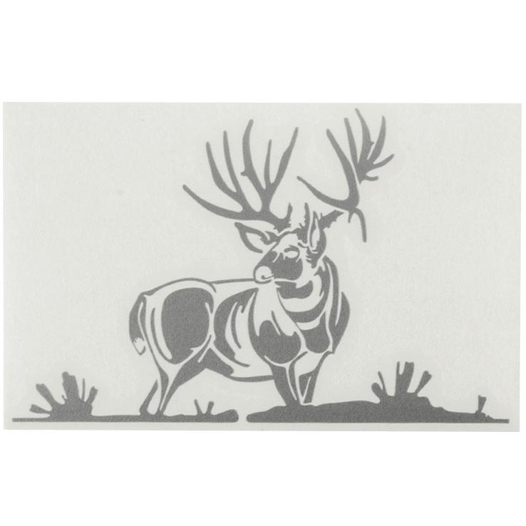 Hunters Image Looking Back Mule Deer Decal Sportsman S Warehouse