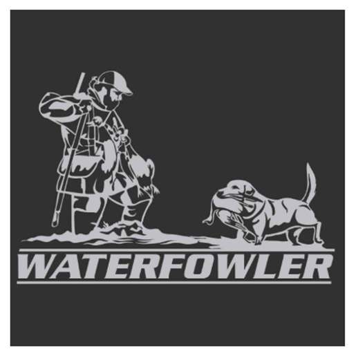 Hunters Image Mans Best Friend Decal - Large