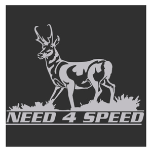 Hunters Image Need 4 Speed Decal
