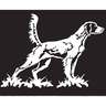 Hunters Image On Point Decal - Large - Large