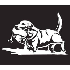 Hunters Image Working Dog Decal - Small