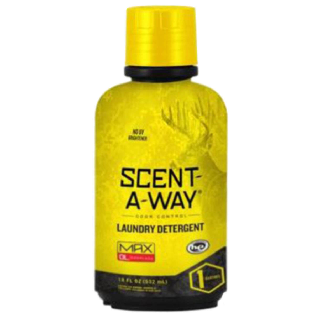 Hunter's Specalties Scent-A-Way Max Odorless Laundry Detergent - Yellow/Black/Red 18oz Hunter's Specalties Scent-A-Way Max Odorless Laundry Detergent - Yellow/Black/Red 18oz
