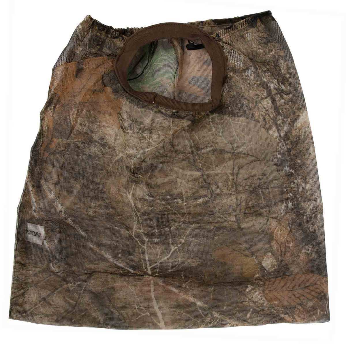 Hunter's Specialties 3/4 Net Facemask - Realtree Edge - Realtree Edge Hunter's Specialties 3/4 Net Facemask - Realtree Edge - Realtree Edge