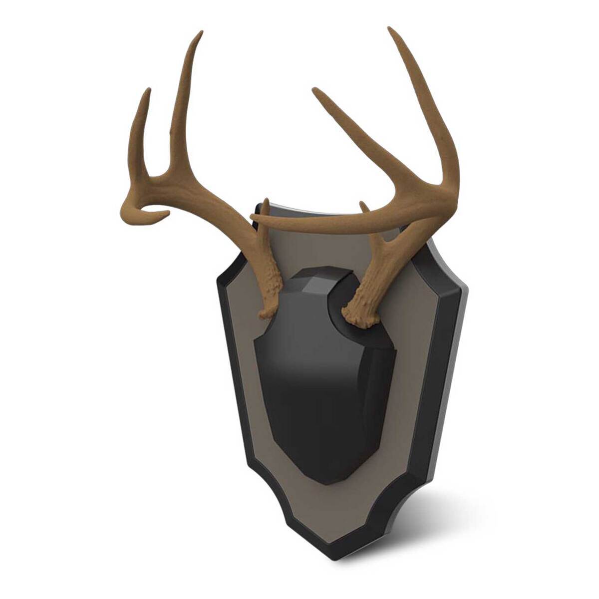 Hunter's Specialties Antler Skull Cap Mount - Black Hunter's Specialties Antler Skull Cap Mount - Black