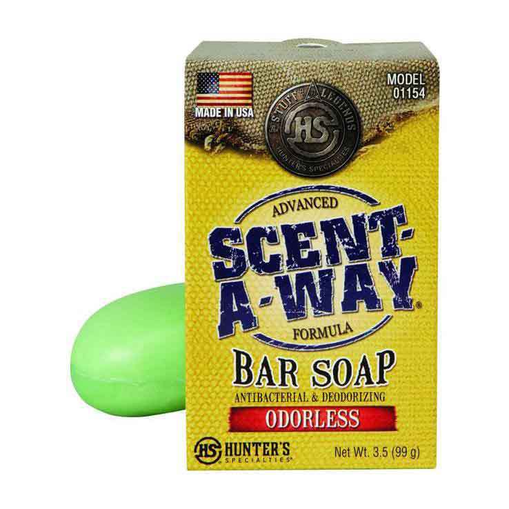 Hunters Specialties Bar Soap - 3.5oz Hunters Specialties Bar Soap - 3.5oz