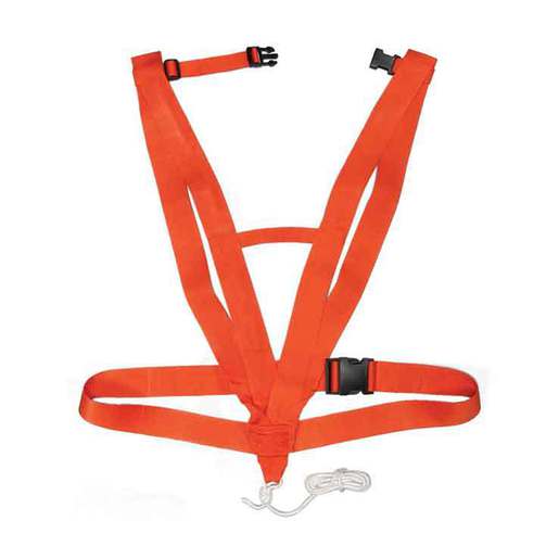 Hunters Specialties Deluxe Deer Drag – Orange/Black