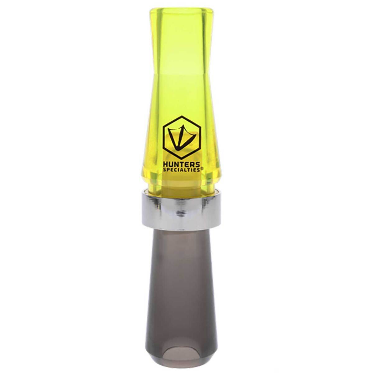 Hunter's Specialties E-Z-E Plucker Short Goose Call - Grey/Yellow Hunter's Specialties E-Z-E Plucker Short Goose Call - Grey/Yellow